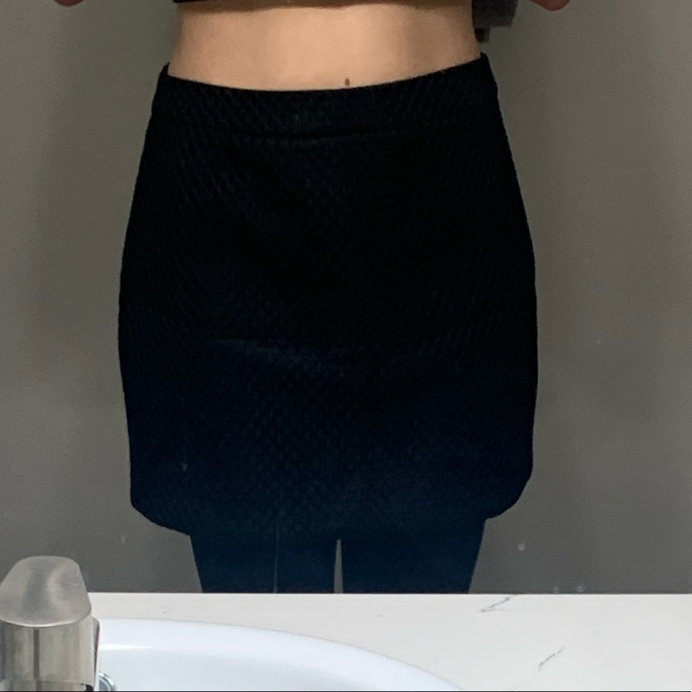 Express black skirt, size 10